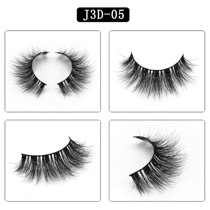 3D MINK HAIR EYELASH J3D-05