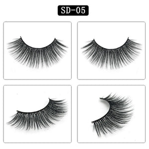 3D MINK HAIR EYELASH 3D SD05