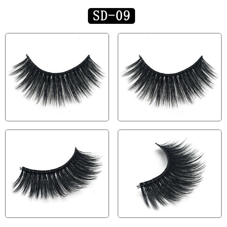 3D MINK HAIR EYELASH 3D SD09