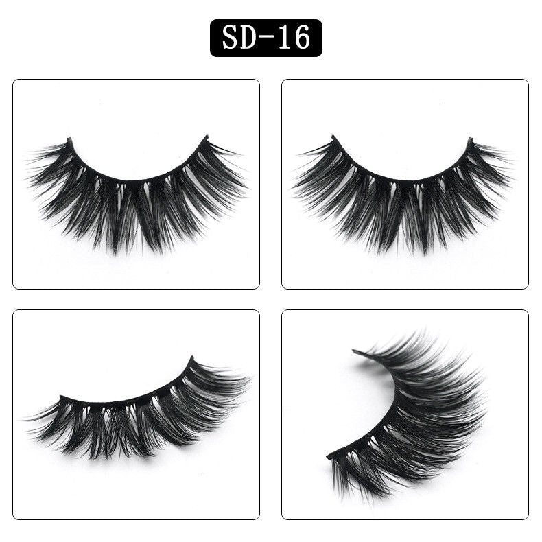 3D MINK HAIR EYELASH 3D SD16