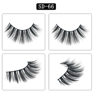 3D MINK HAIR EYELASH 3D SD66