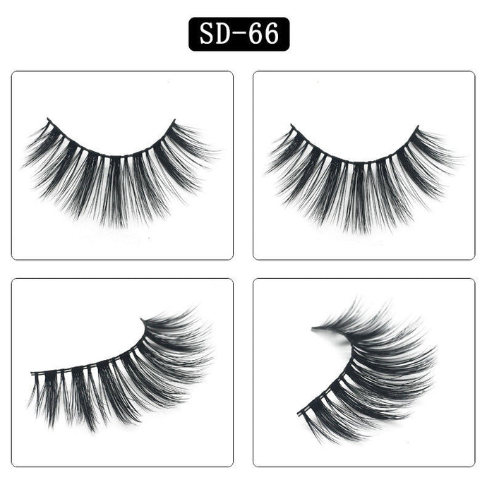 3D MINK HAIR EYELASH 3D SD66