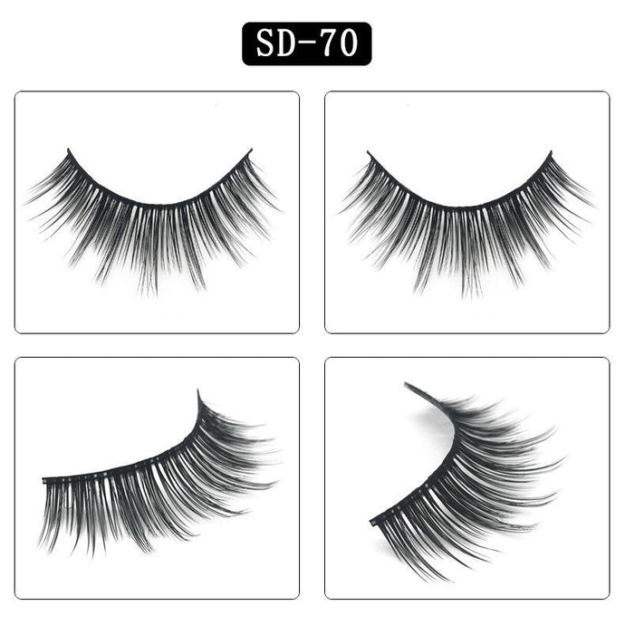 3D MINK HAIR EYELASH 3D SD70