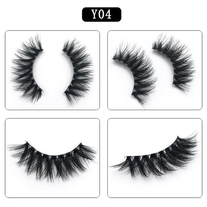 3D MINK HAIR EYELASH 3D Y04