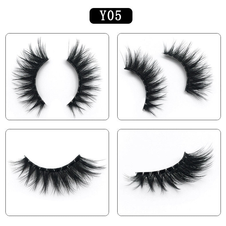 3D MINK HAIR EYELASH 3D Y05