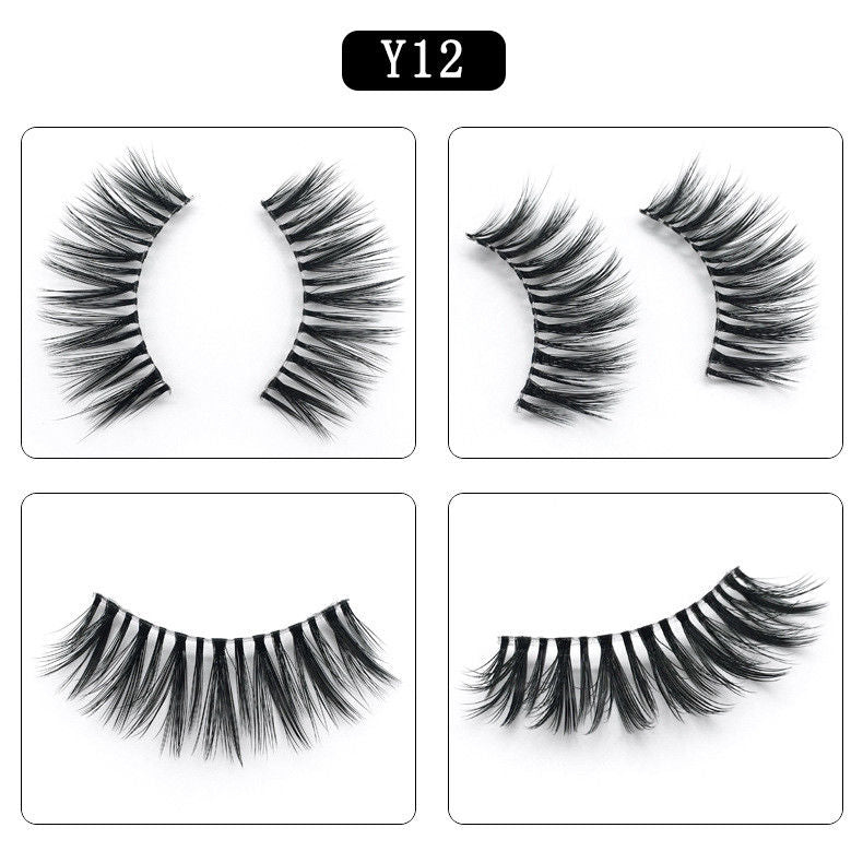 3D MINK HAIR EYELASH 3D Y12